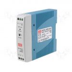 منبع تغذیه مینول 220AC24DC 1.1A-مدل-RS25-24