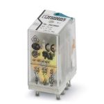 رله فونیکس ۸ پایه 10 آمپر ۲ کنتاکت 2PDT) 230V AC) مدل REL-OR2/L-230AC/2X21 - کد 2903692