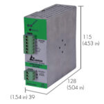 منبع تغذیه سوئیچینگ آبرون  APU82120-CP APU82120-DP