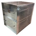 مقاومت پره ای 3.3OHM - 90KW - 544V - 165A